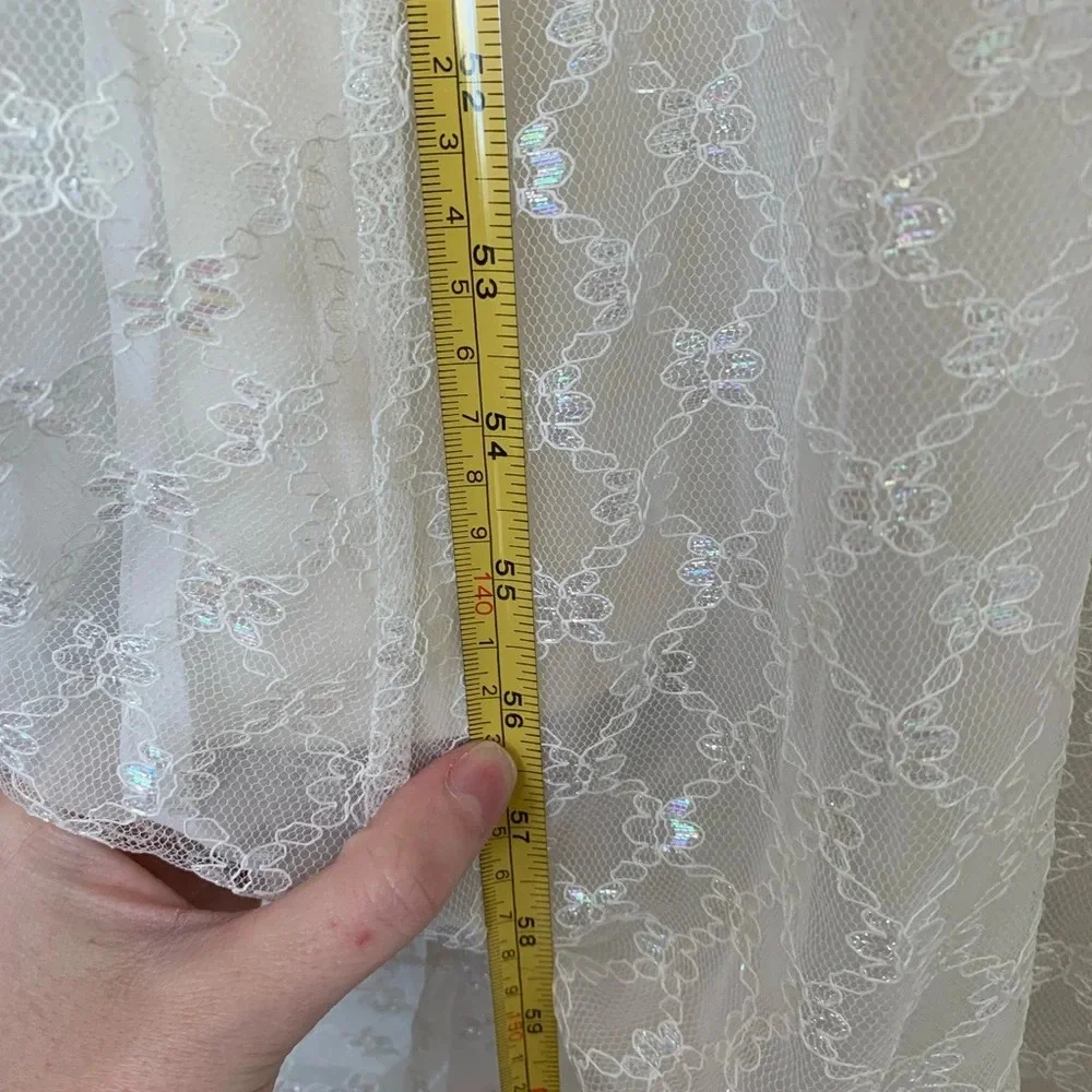 1960s handmade vogue pattern and wedding dress - Picture 15 of 15